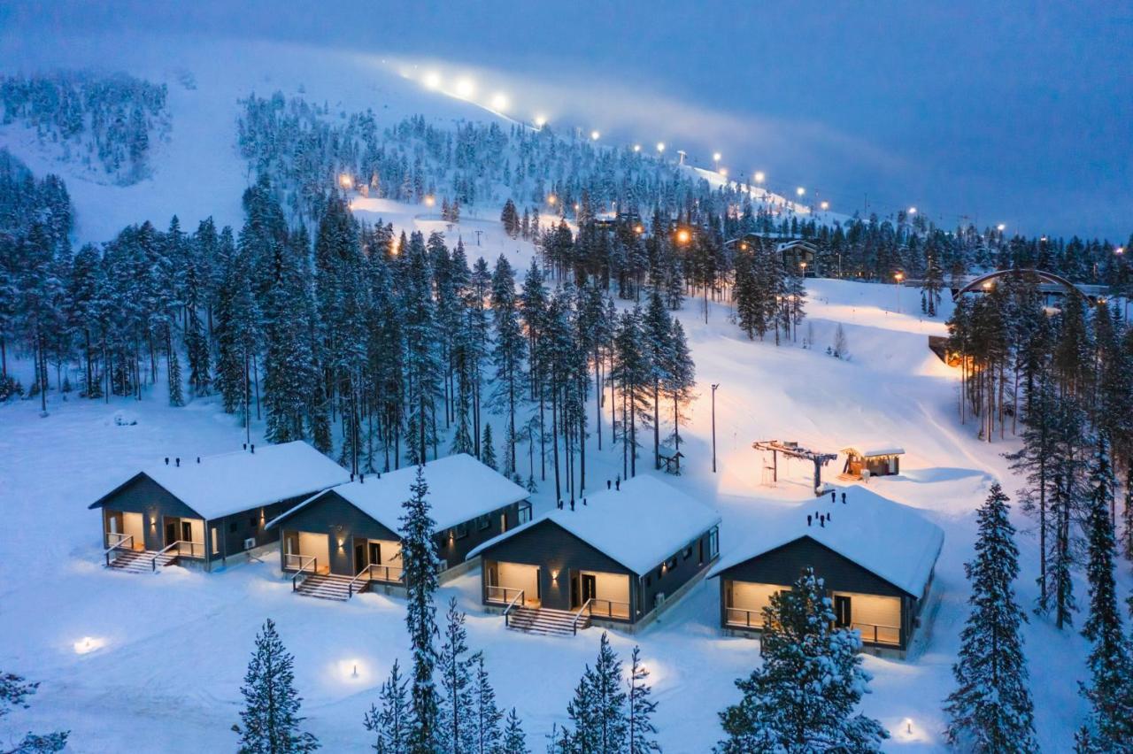 Апарт отель Parkside Pyhae Пухатунтури Экстерьер фото
